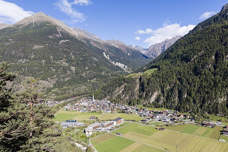 Randonnée sur le mont Brand, à Niederthai