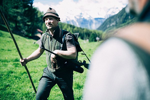 La chasse dans la vallée Ötztal