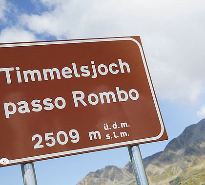 L'arrivée au Timmelsjoch
