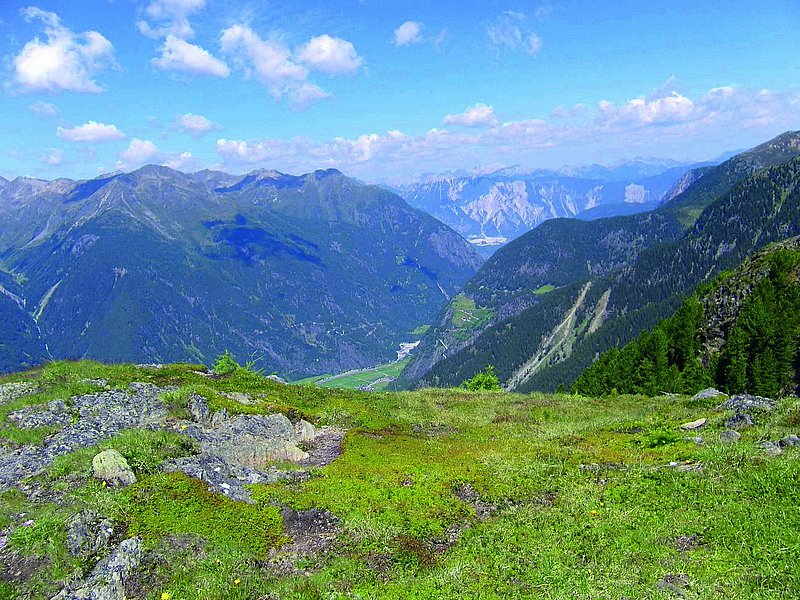 Le mont Narrenkogel