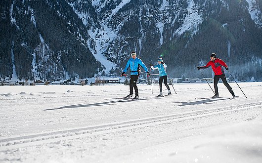 Ski de fond à Niederthai