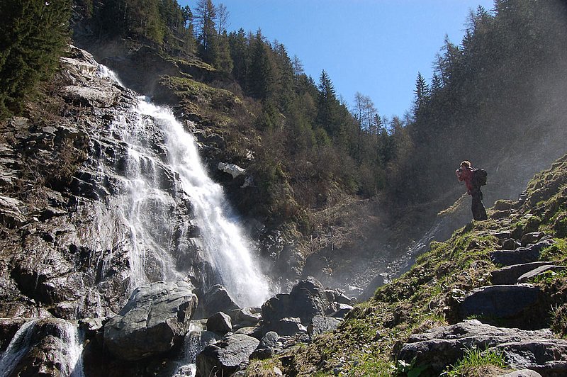 Chutes Stuibenfall - vallée Ötztal