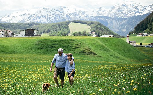 La famille du Falknerhof