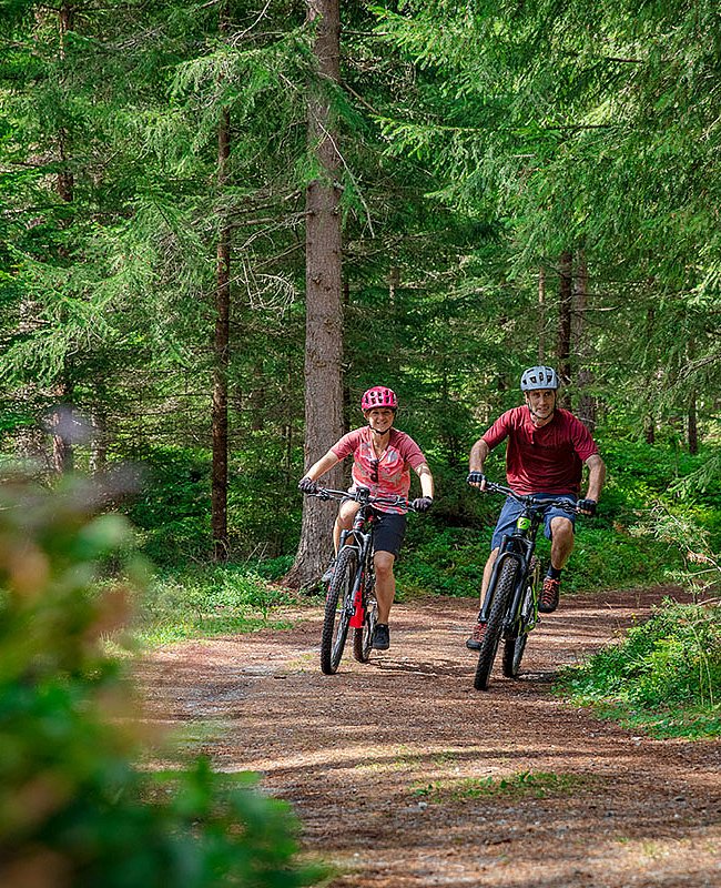 La vallée Ötztal à VTT