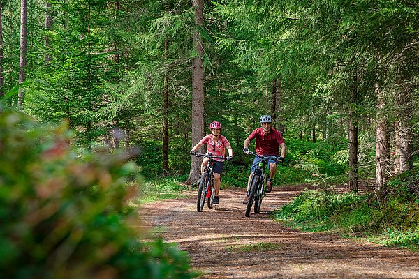 La vallée Ötztal à VTT