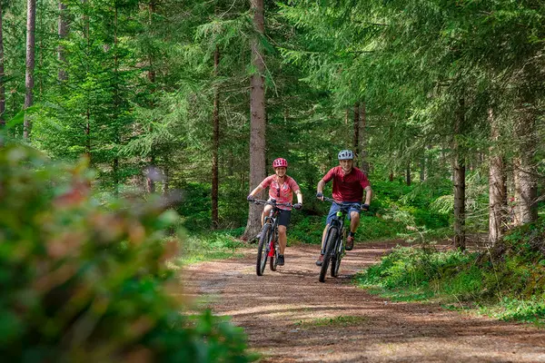 La vallée Ötztal à VTT