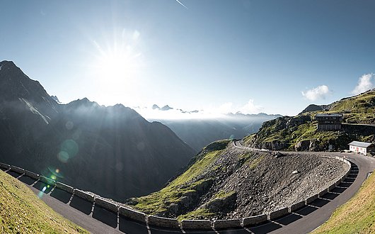 Vallée Ötztal du Timmelsjoch