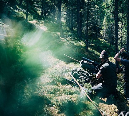 La chasse au Tyrol