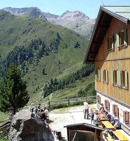 Refuge Schweinfurter Hütte