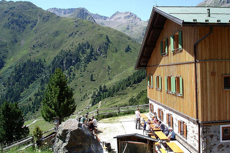 Refuge Schweinfurter Hütte