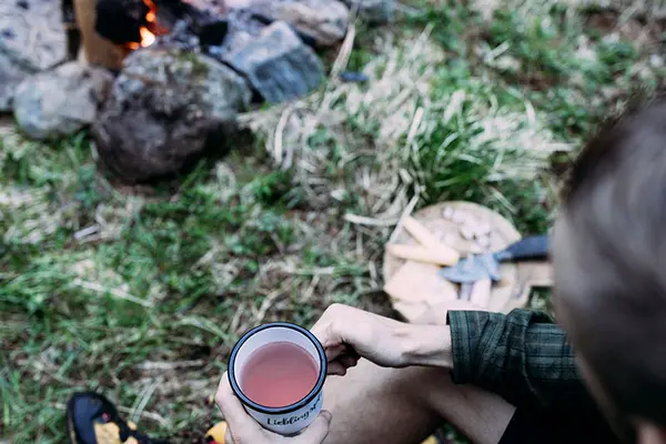 Falknerhof Lagerfeuer