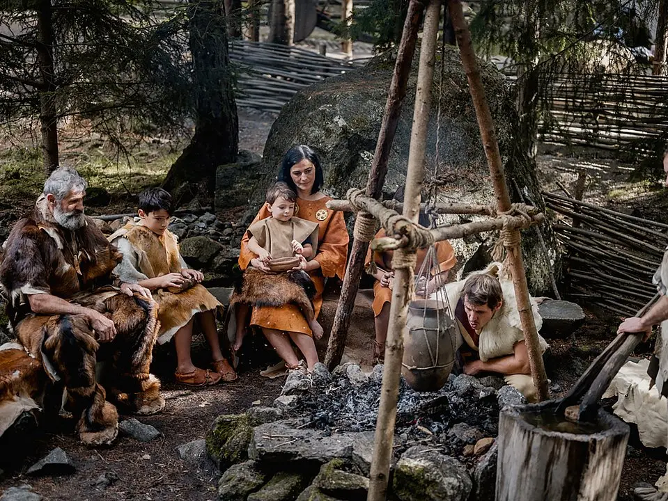 Ötzi-Dorf in Umhausen