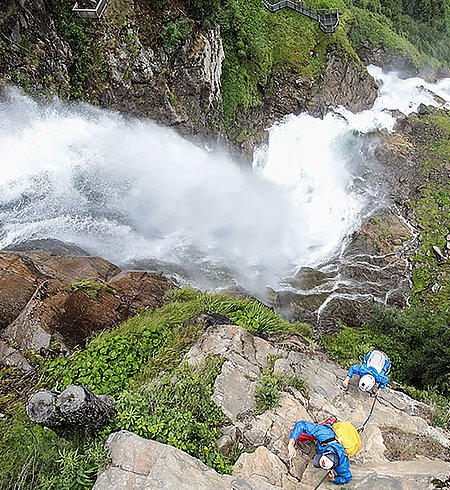 Lehner Waterfall