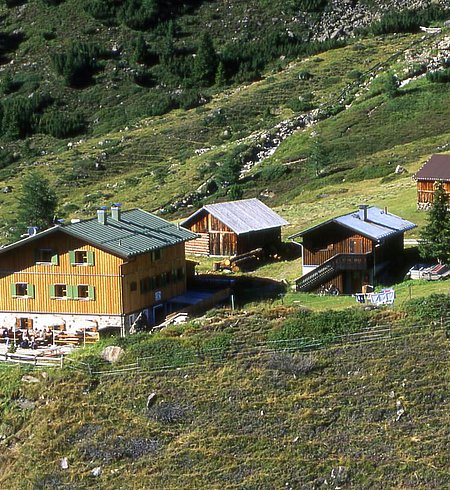 Refuge Schweinfurter Hütte