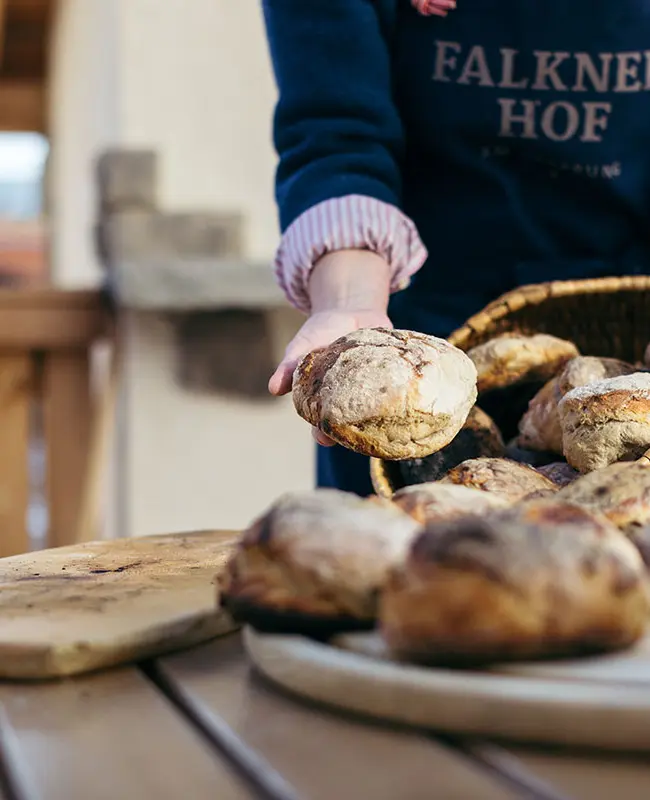 Falknerhof Brotbacken Falknerhof Brotbacken
