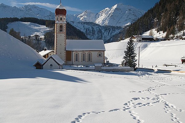 Niederthai en hiver