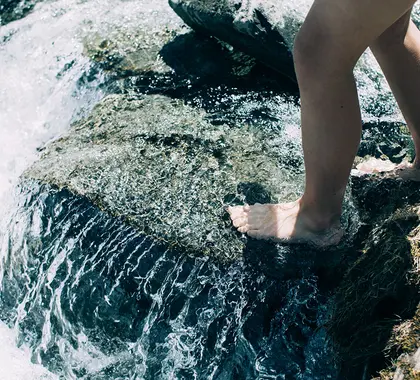 Ruisseau à Niederthai