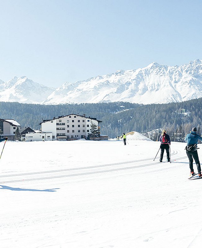 Ski de fond à Niederthai