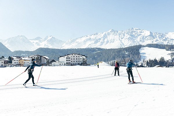 Ski de fond à Niederthai