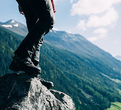 Alpinisme à l'hôtel Falknerhof