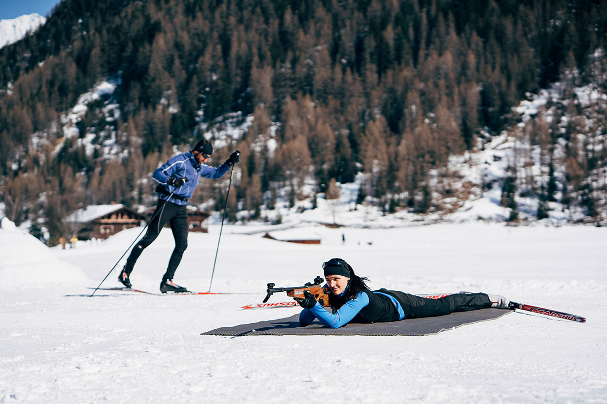 Biathlon in Niederthai