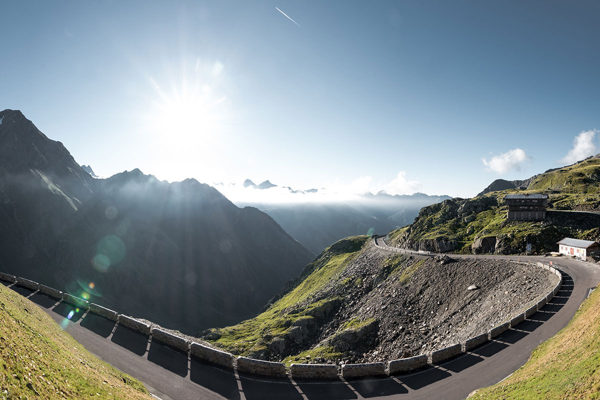 Circuits de vélo de course - vallée Ötztal