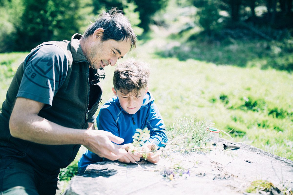 Vacances d'été avec enfants