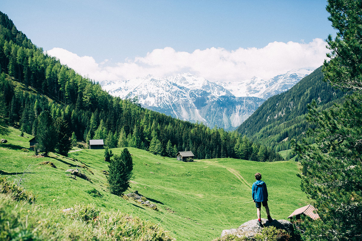 Sommer im Ötztal